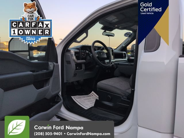 Certified 2023 Ford F250 XL w/ XL Chrome Package RWD image 11