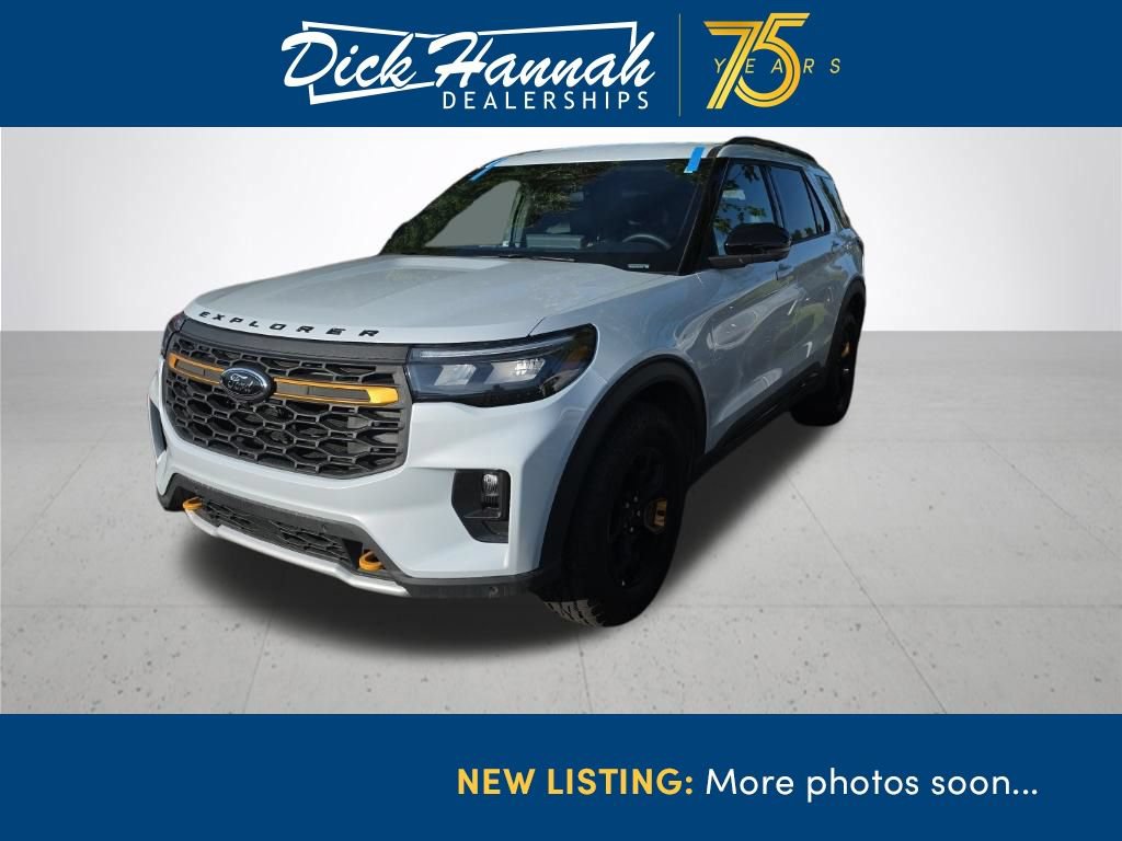 Certified 2026 Ford Explorer Tremor
