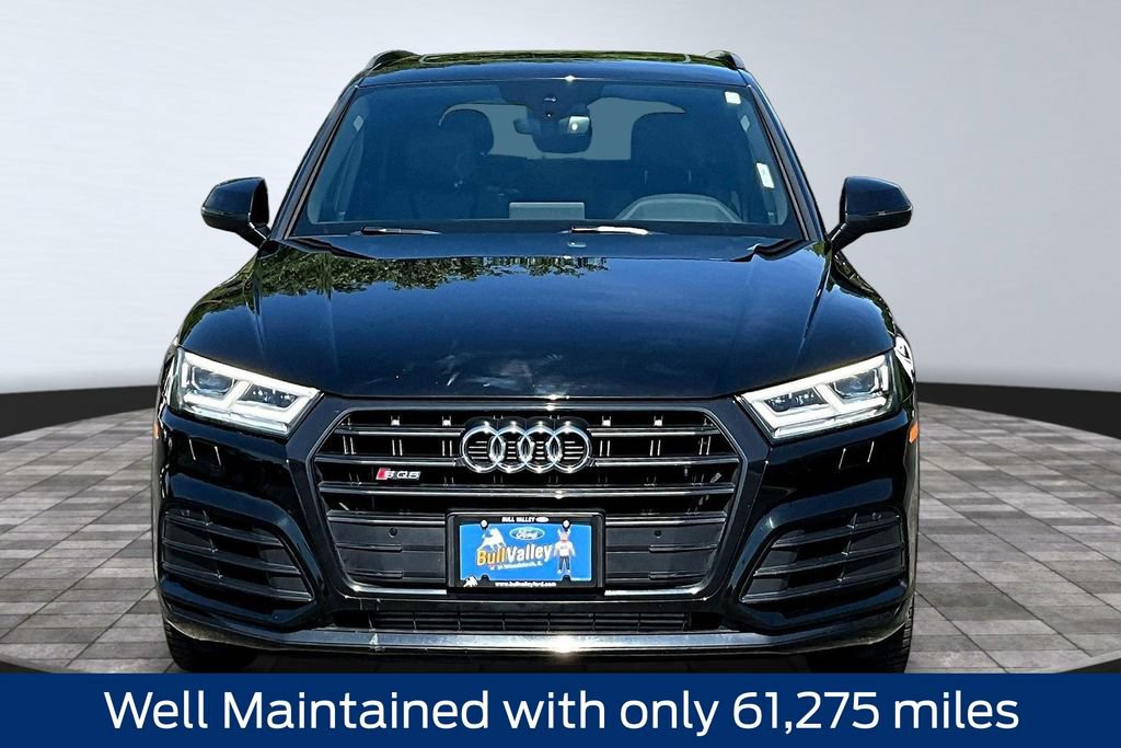 Used 2020 Audi SQ5 Premium Plus w/ Premium Plus Package AWD/4WD image 2