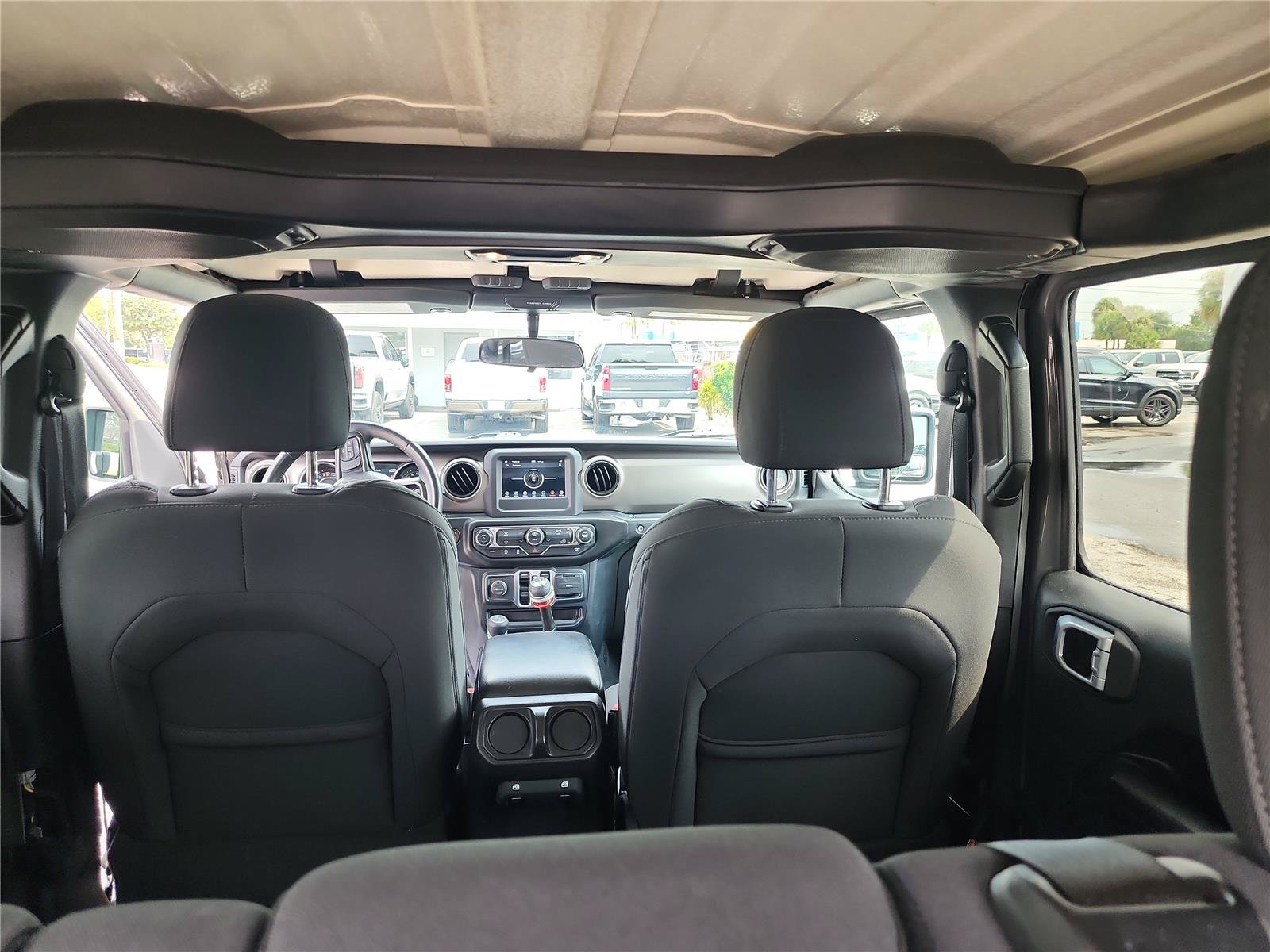 Used 2020 Jeep Wrangler Unlimited Sport S AWD/4WD image 21