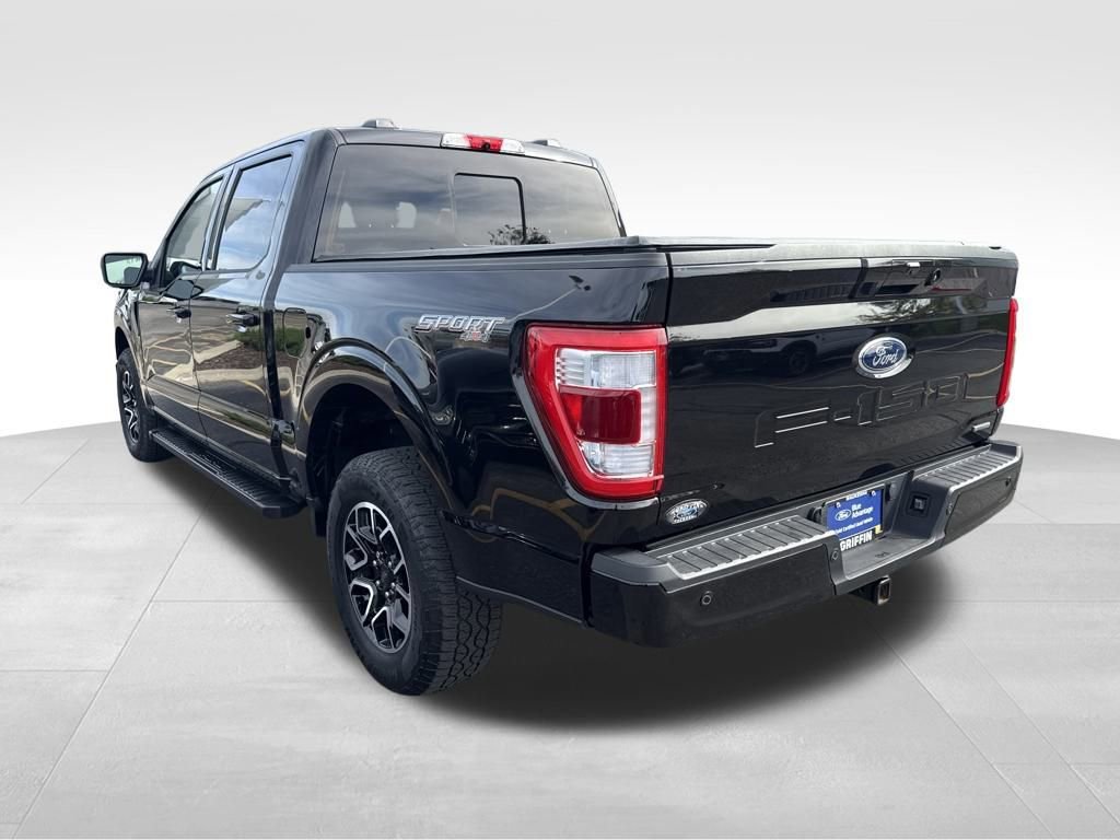 Certified 2022 Ford F150 Lariat image 8
