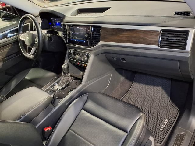 Used 2022 Volkswagen Atlas SE AWD/4WD image 32
