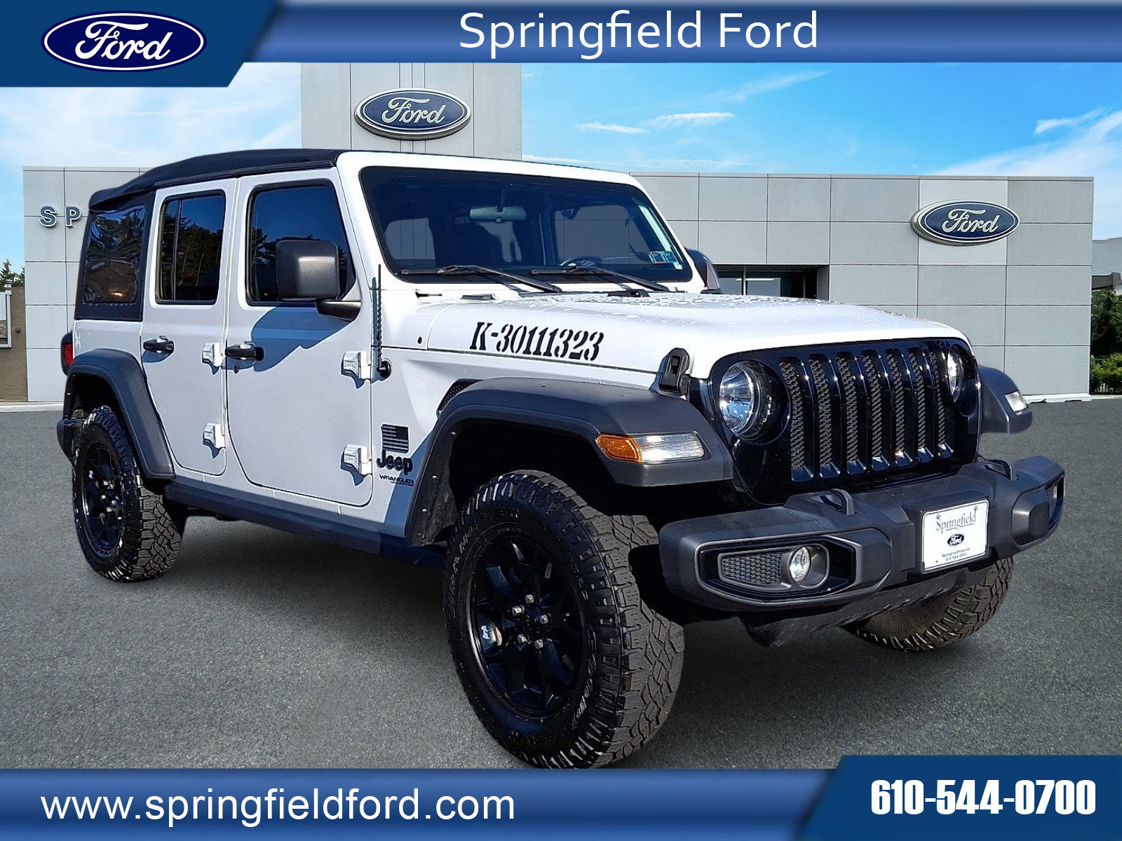 Used 2021 Jeep Wrangler Unlimited Sport image 6