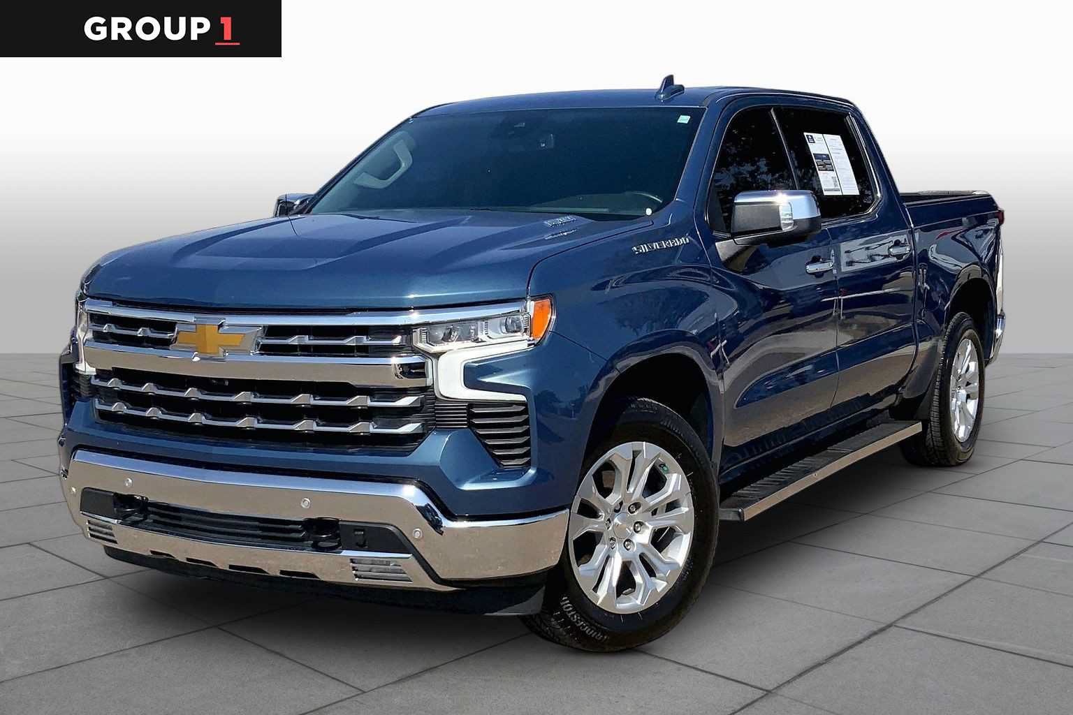 Used 2024 Chevrolet Silverado 1500 LTZ w/ LTZ Convenience Package II RWD image 1