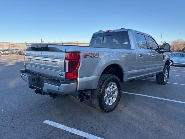 Certified 2022 Ford F250 Platinum w/ FX4 Off-Road Package image 4
