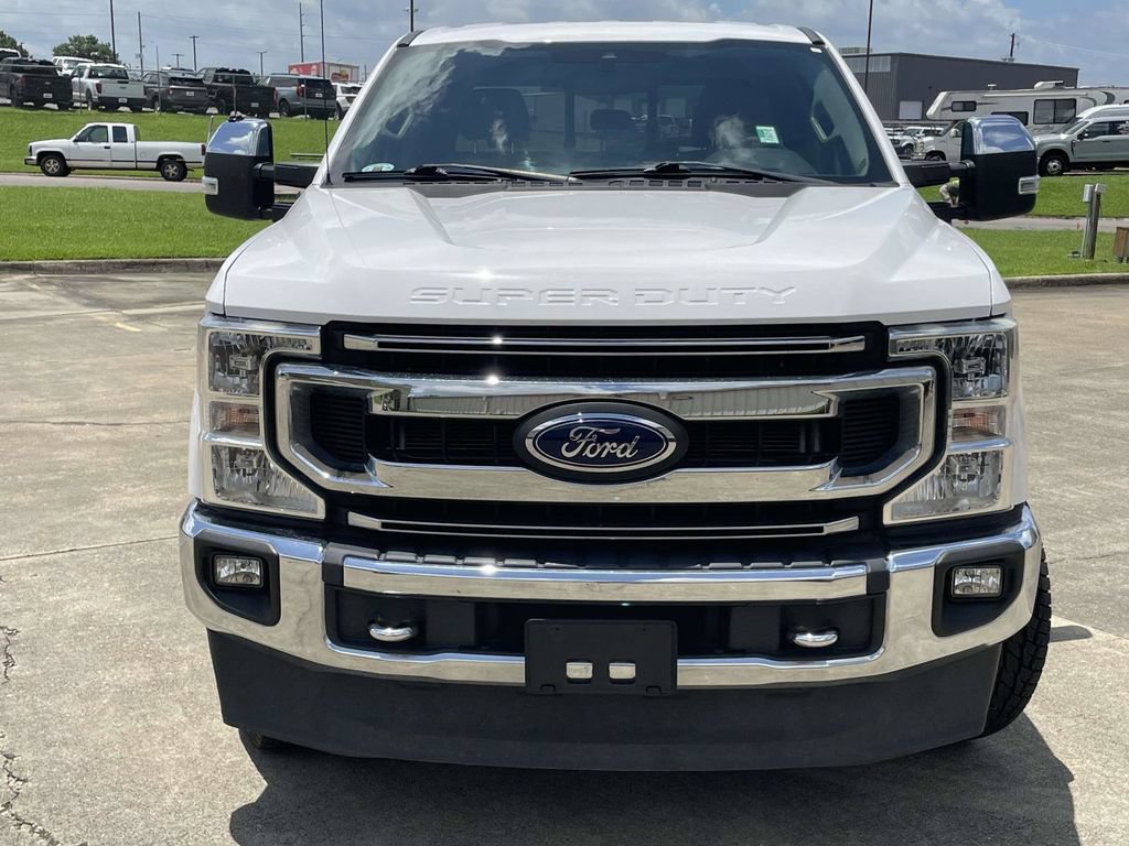 Certified 2021 Ford F250 XLT w/ XLT Premium Package AWD/4WD image 8