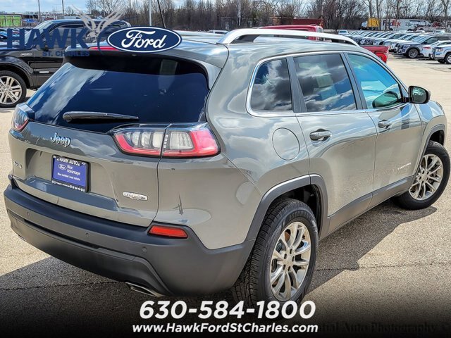 Used 2019 Jeep Cherokee Latitude Plus w/ Comfort/Convenience Group AWD/4WD image 7