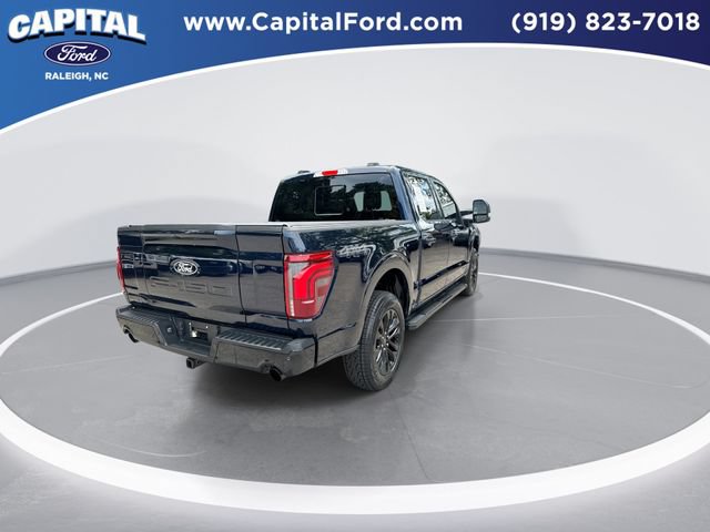 Certified 2025 Ford F150 Lariat w/ Equipment Group 501A Mid AWD/4WD image 8
