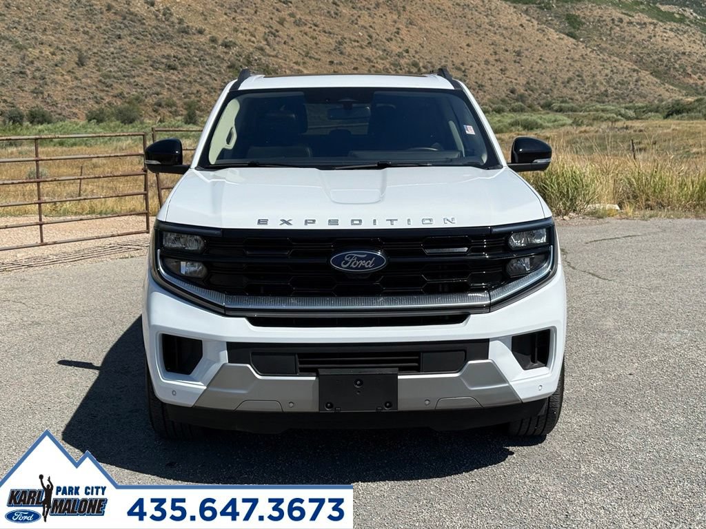 Certified 2025 Ford Expedition Max Platinum AWD/4WD image 8