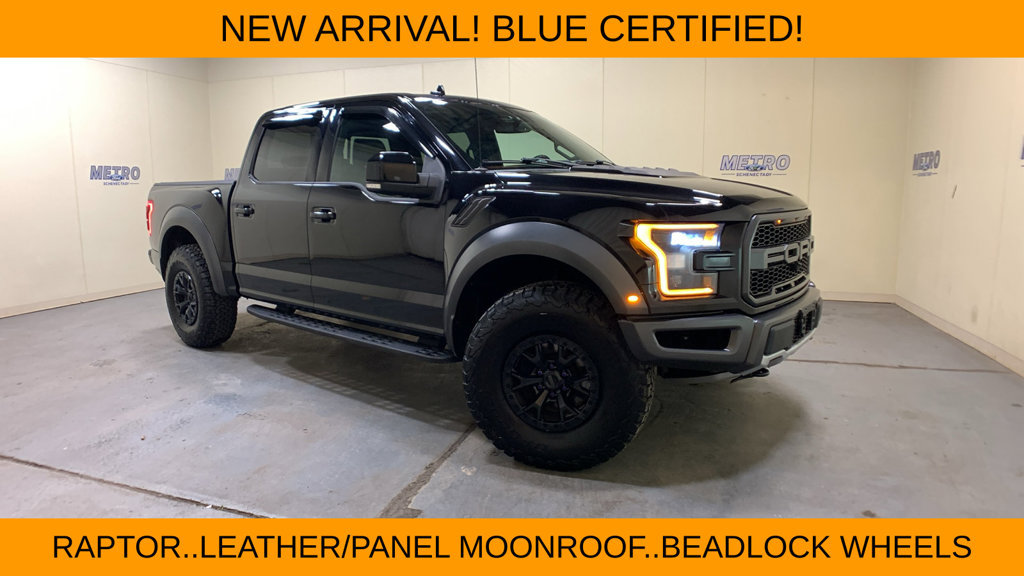 Certified 2019 Ford F150 Raptor w/ Equipment Group 802A Luxury AWD/4WD image 1