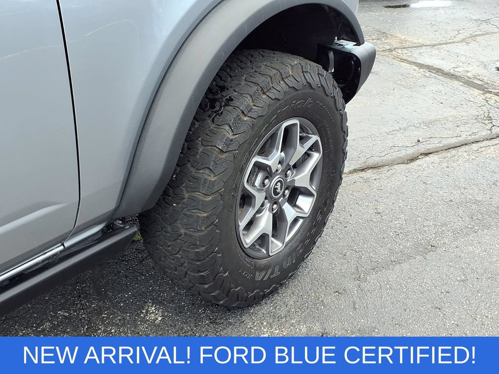 Certified 2023 Ford Bronco Badlands AWD/4WD image 27