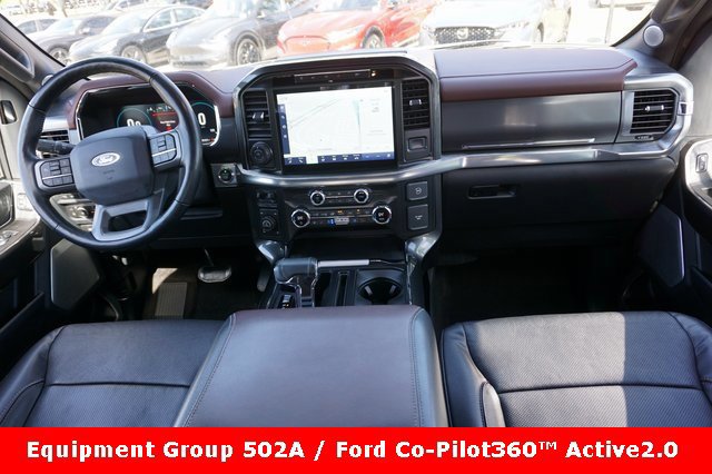 Certified 2021 Ford F150 Lariat w/ Equipment Group 502A High image 10