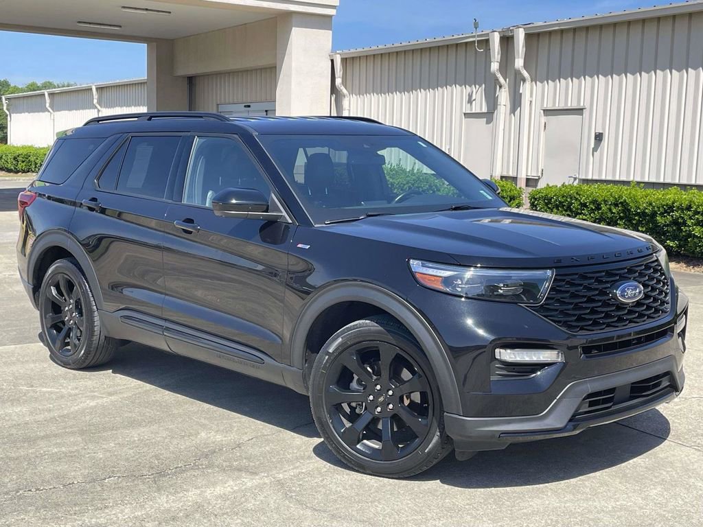 Certified 2023 Ford Explorer ST-Line w/ Class IV Trailer Tow Package video 1