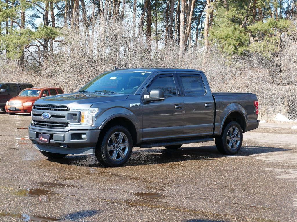 Certified 2020 Ford F150 XLT w/ Equipment Group 301A Mid image 6