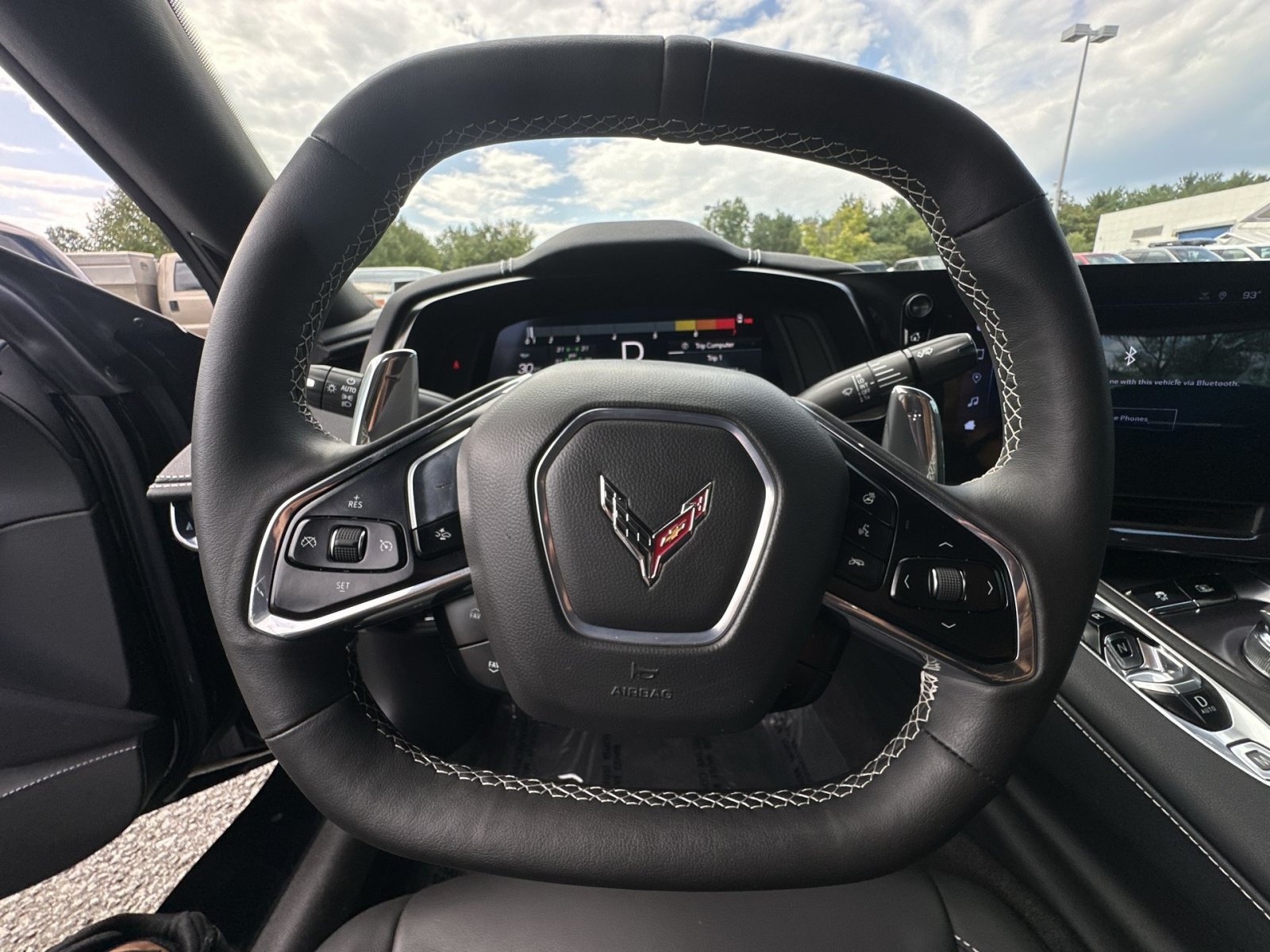 Used 2024 Chevrolet Corvette Stingray Preferred Cpe w/ Z51 Performance Package RWD image 24