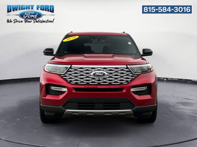 Certified 2020 Ford Explorer Platinum w/ Premium Technology Package AWD/4WD image 8