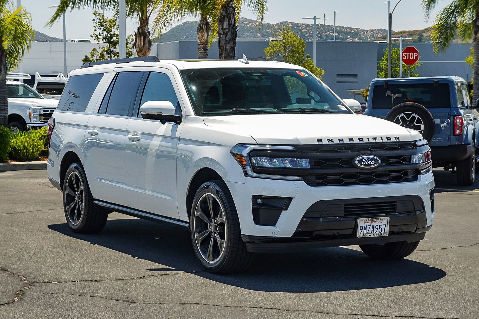 Certified 2024 Ford Expedition Max Limited RWD image 3