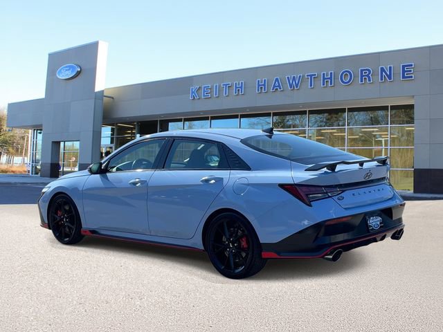Used 2025 Hyundai Elantra N FWD image 4