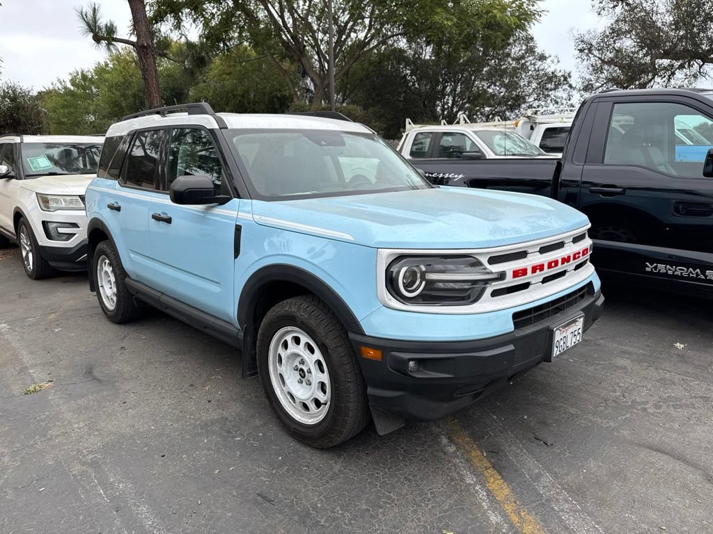 Certified 2023 Ford Bronco Sport Heritage w/ Heritage Convenience Package AWD/4WD image 18