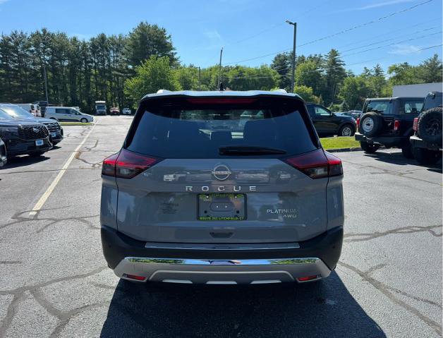 Used 2022 Nissan Rogue Platinum w/ Head-Up Display Package AWD/4WD image 4