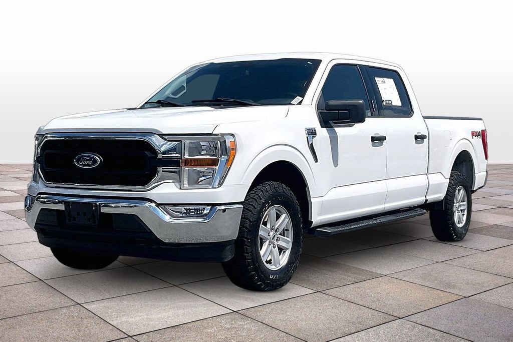 Certified 2022 Ford F150 XLT w/ Equipment Group 301A Mid AWD/4WD image 12