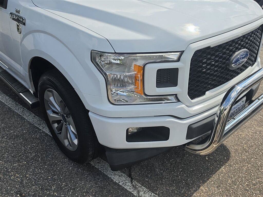 Certified 2018 Ford F150 XL w/ Equipment Group 101A Mid RWD image 3