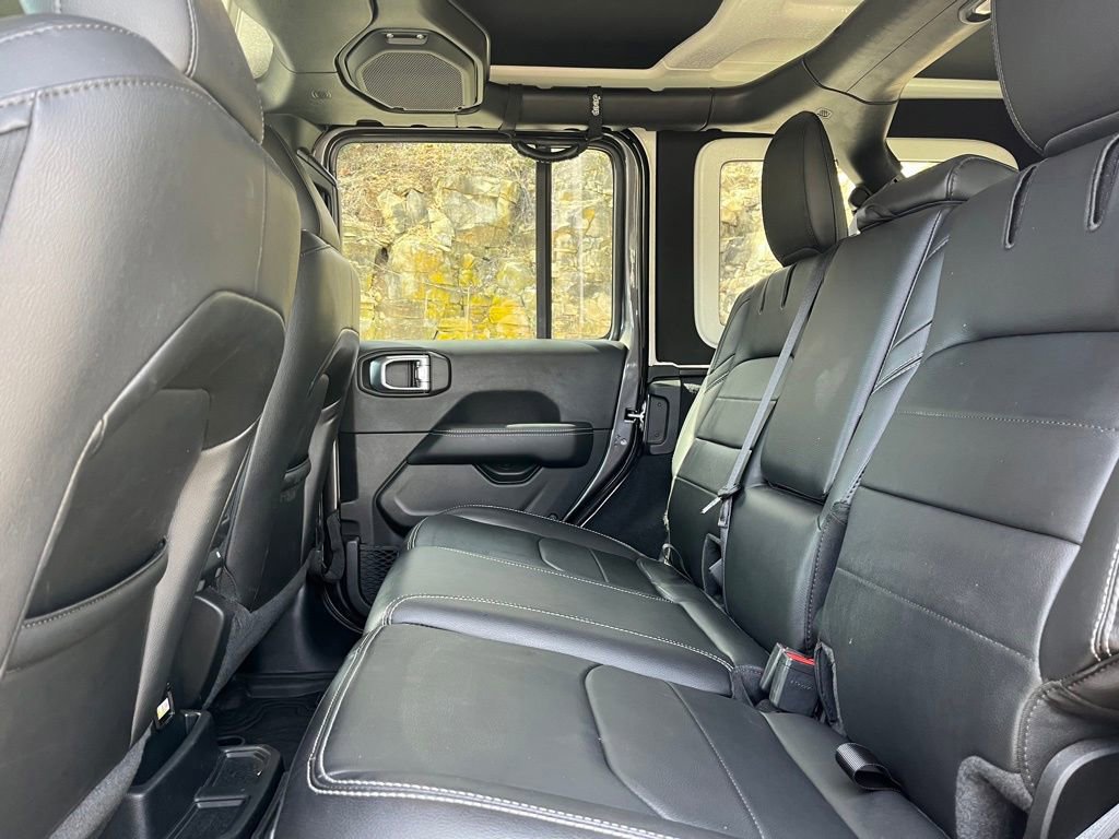 Used 2023 Jeep Wrangler Sahara 4xe w/ Cold Weather Group image 11