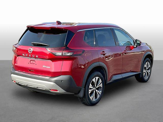 Used 2021 Nissan Rogue SV AWD/4WD image 7