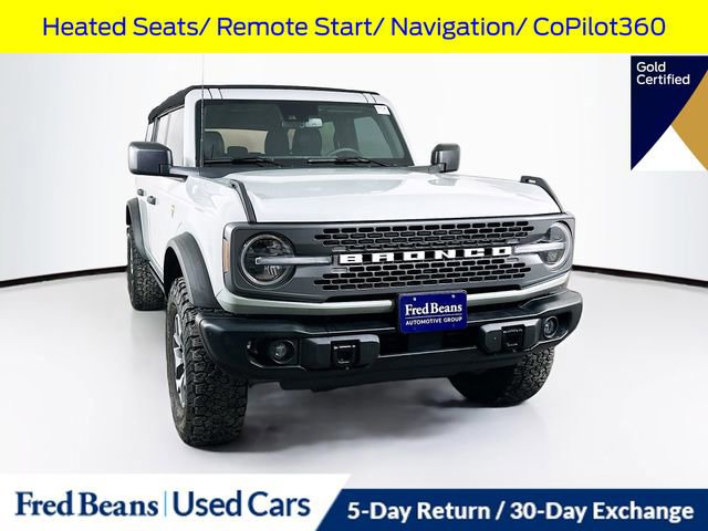 Certified 2023 Ford Bronco Badlands image 7
