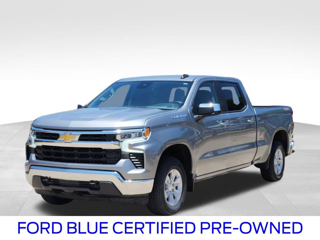 Used 2023 Chevrolet Silverado 1500 LT w/ Protection Package