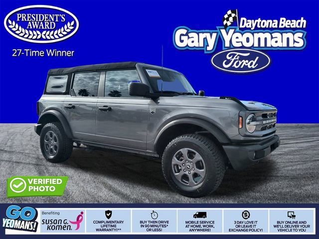 Certified 2024 Ford Bronco Big Bend image 7