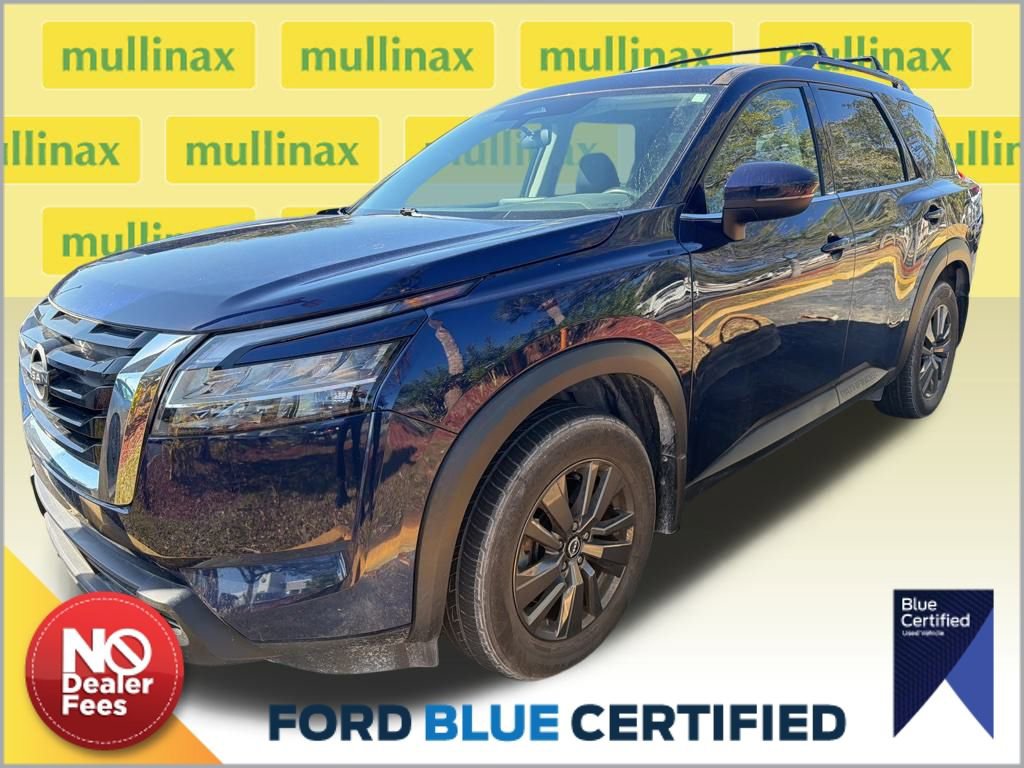 Used 2022 Nissan Pathfinder SV w/ SV Premium Package