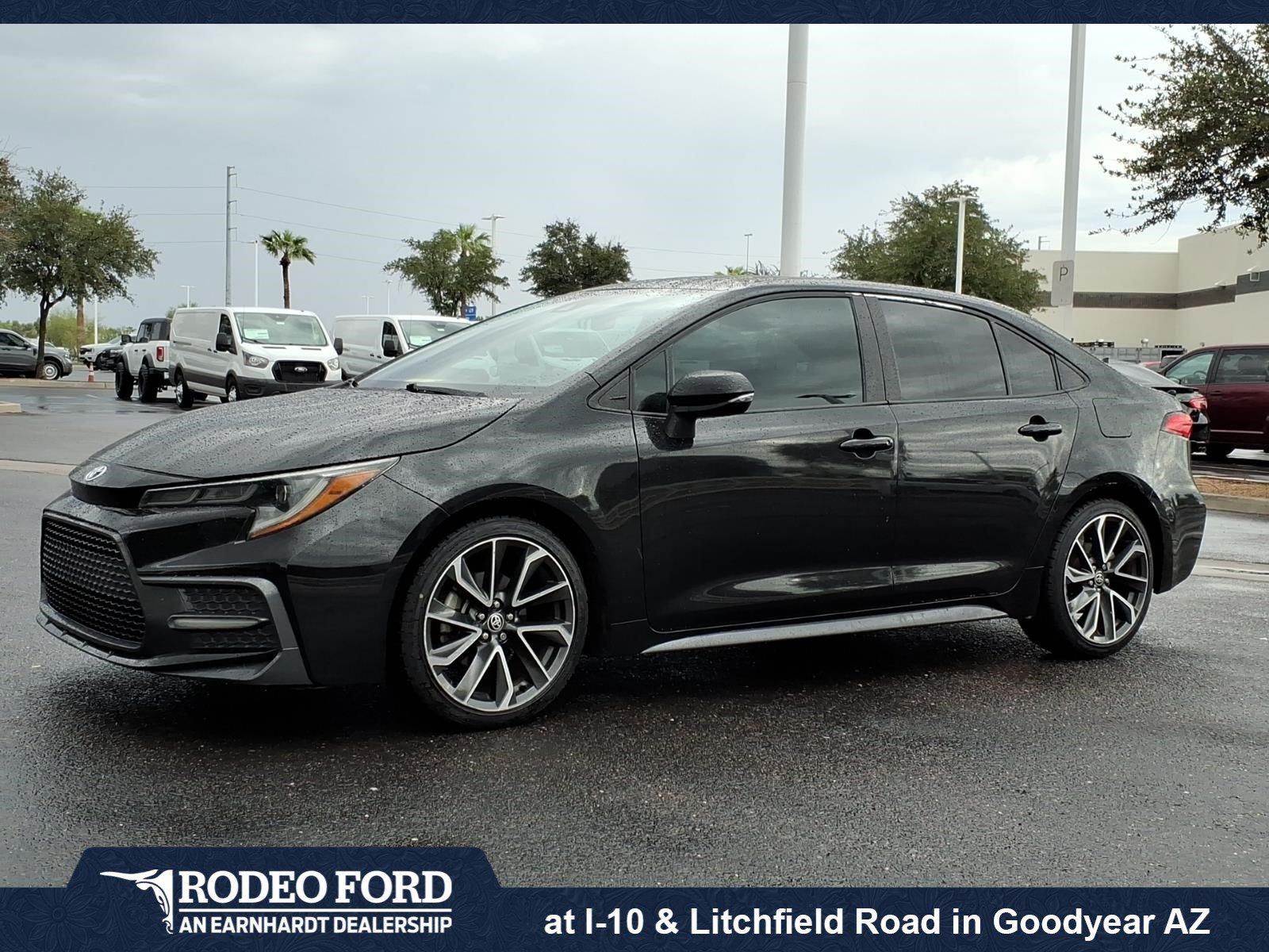 Used 2020 Toyota Corolla SE w/ SE Premium Package