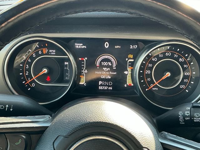 Used 2020 Jeep Wrangler Unlimited Sport S image 14