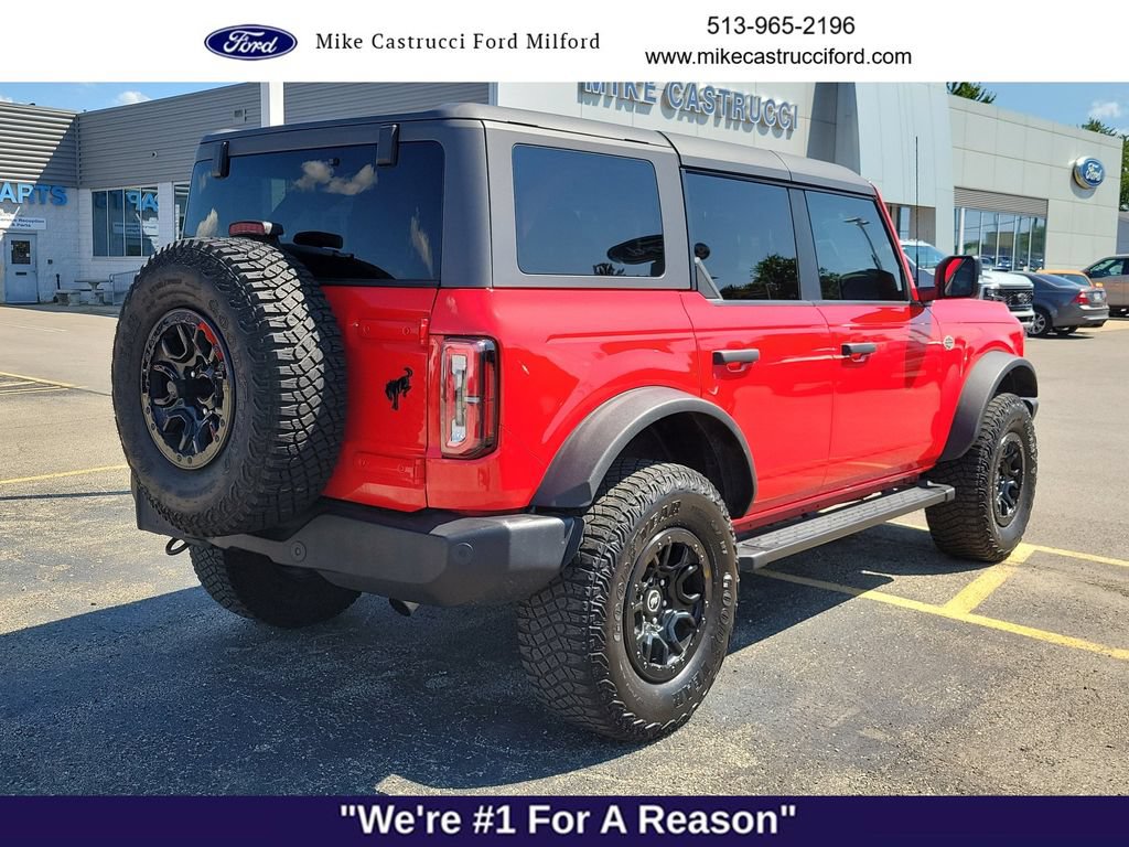 Certified 2023 Ford Bronco Wildtrak AWD/4WD image 5