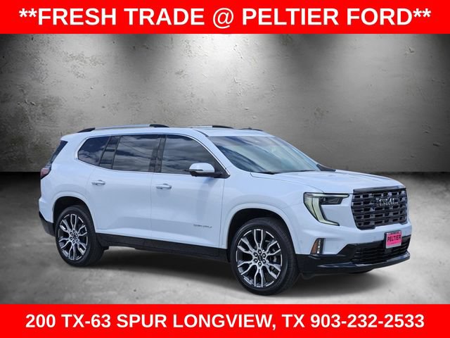 Used 2026 GMC Acadia Denali Ultimate w/ LPO, Floor Liner Package