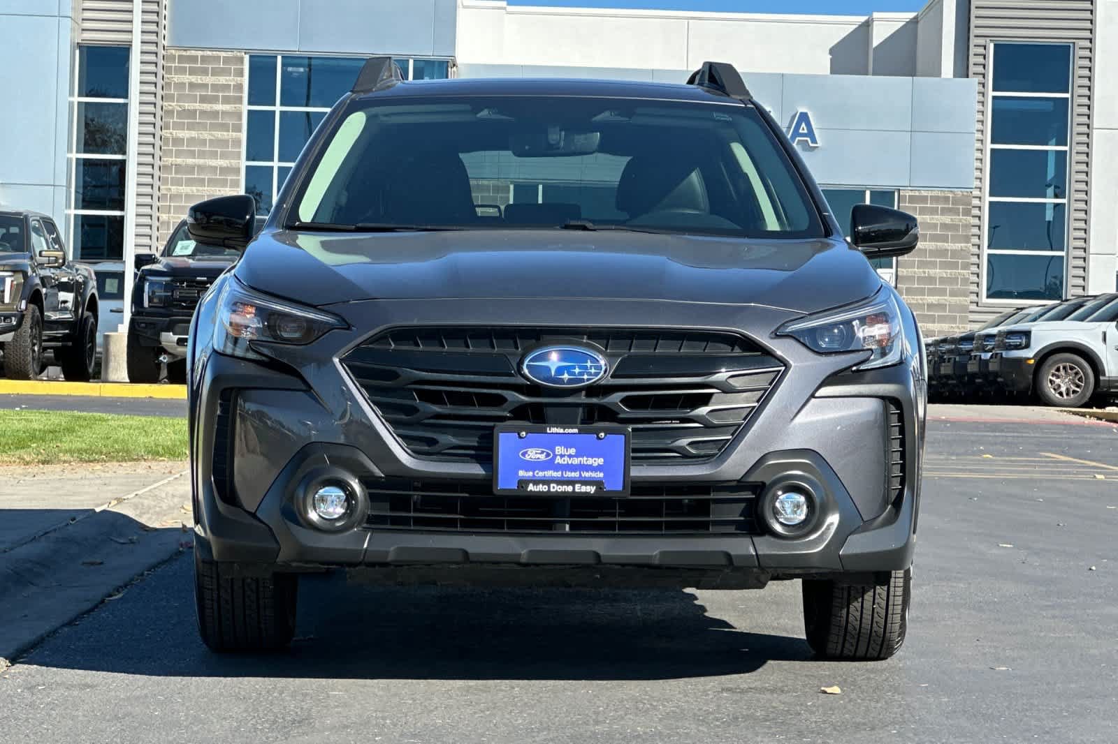 Used 2025 Subaru Outback Onyx Edition AWD/4WD image 10