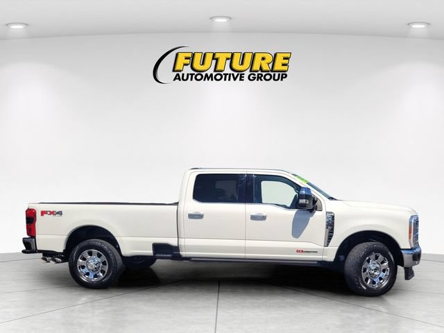 Certified 2023 Ford F350 King Ranch w/ Chrome Package AWD/4WD image 3