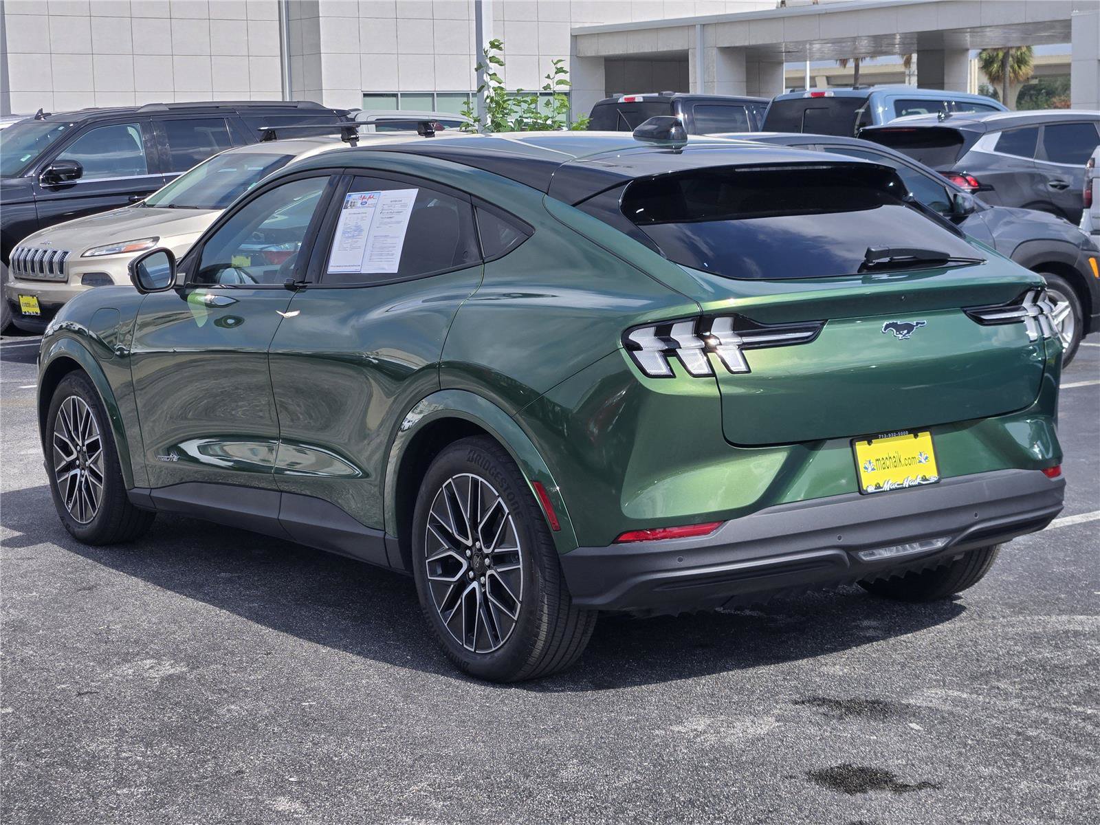 Certified 2025 Ford Mustang Mach-E Premium RWD image 6