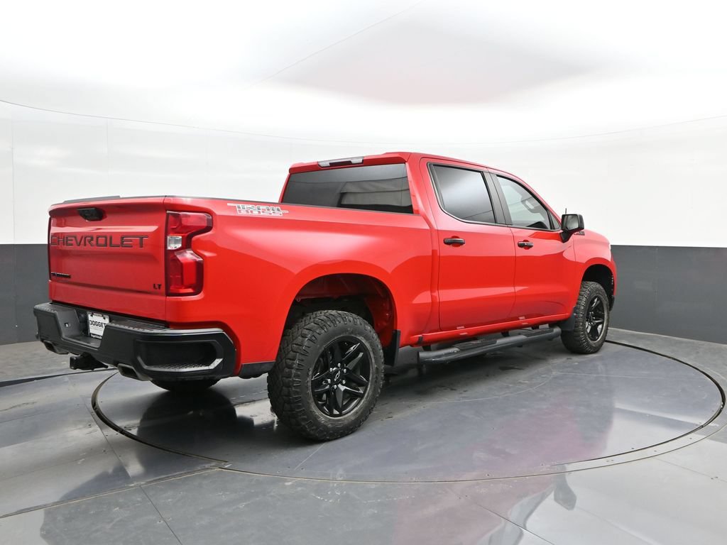 Used 2022 Chevrolet Silverado 1500 LT Trail Boss AWD/4WD image 11