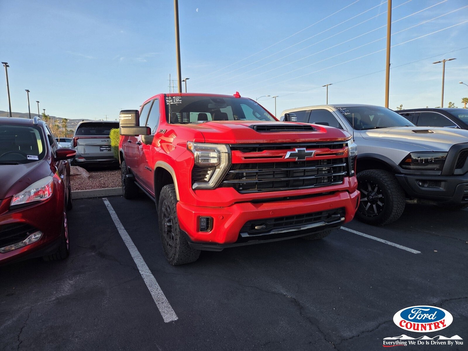 Used 2024 Chevrolet Silverado 2500 LTZ w/ LTZ Plus Package video 1
