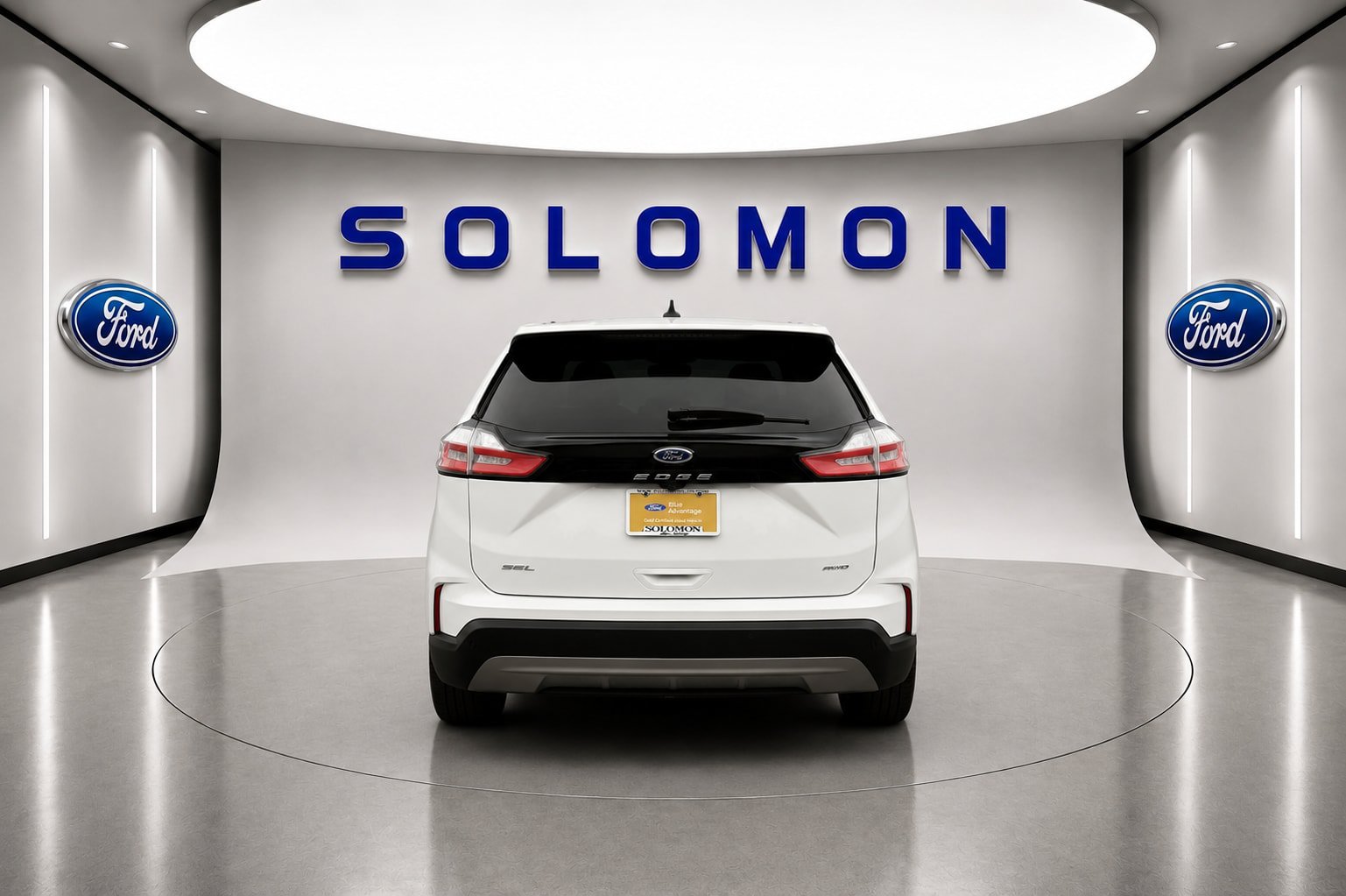 Certified 2024 Ford Edge SEL w/ Convenience Package AWD/4WD image 6