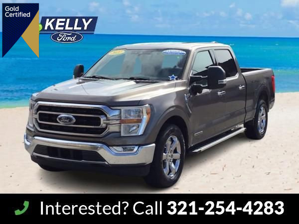 Certified 2022 Ford F150 XLT w/ Equipment Group 301A Mid