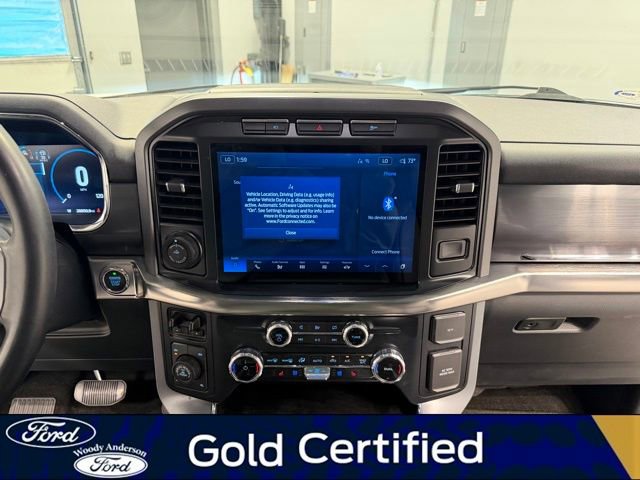 Certified 2022 Ford F150 Lariat w/ Max Trailer Tow Package AWD/4WD image 15