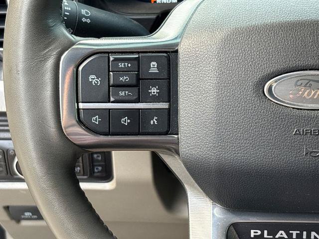 Certified 2025 Ford F250 Platinum w/ Platinum Plus Package AWD/4WD image 21