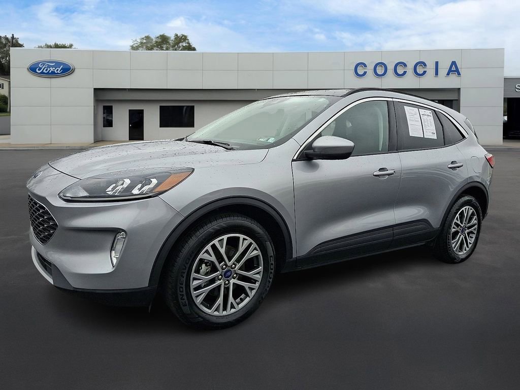 Certified 2022 Ford Escape SEL image 1