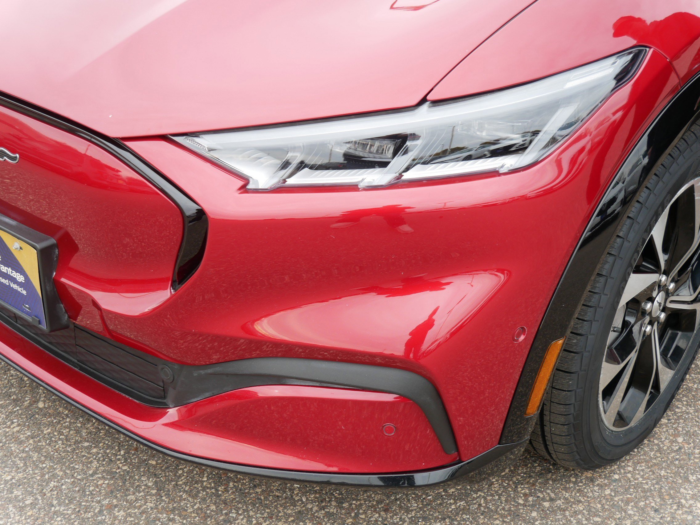 Certified 2022 Ford Mustang Mach-E Premium image 16