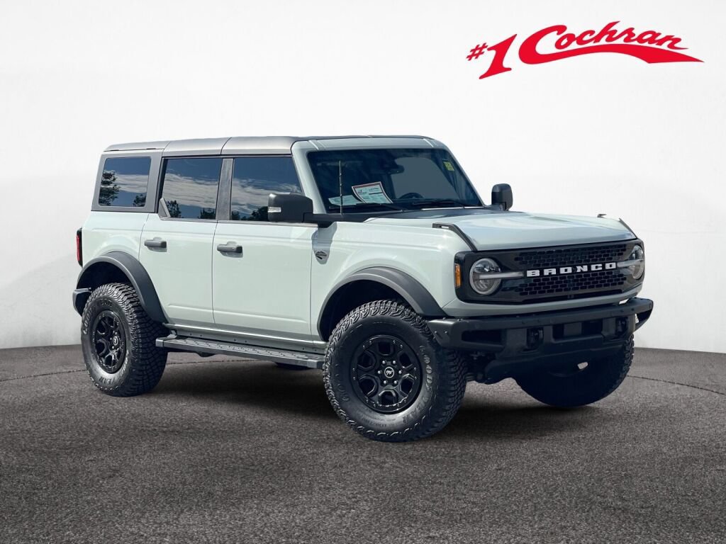 Certified 2022 Ford Bronco Wildtrak