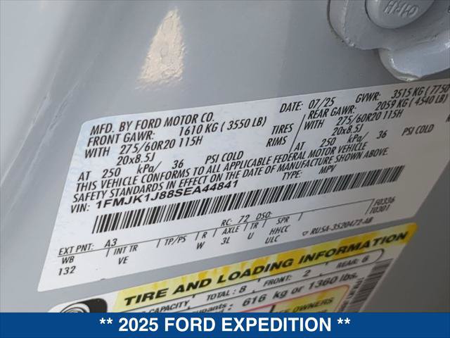 Certified 2025 Ford Expedition Max Active AWD/4WD image 21