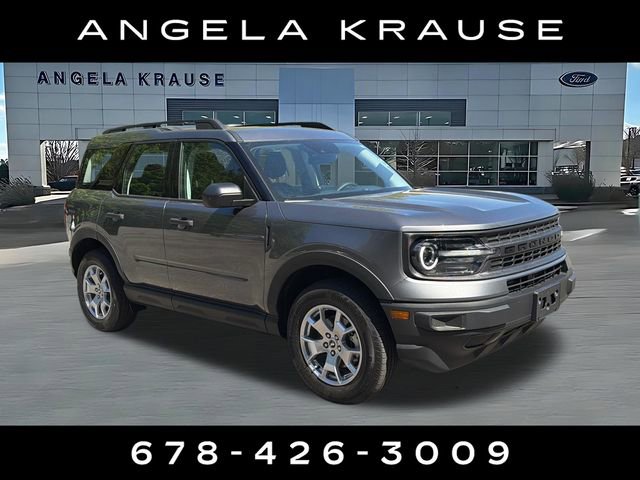 Certified 2023 Ford Bronco Sport